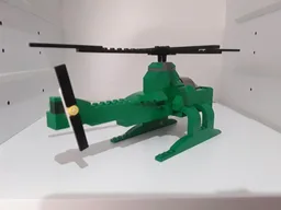Kiddie Chopper- Green