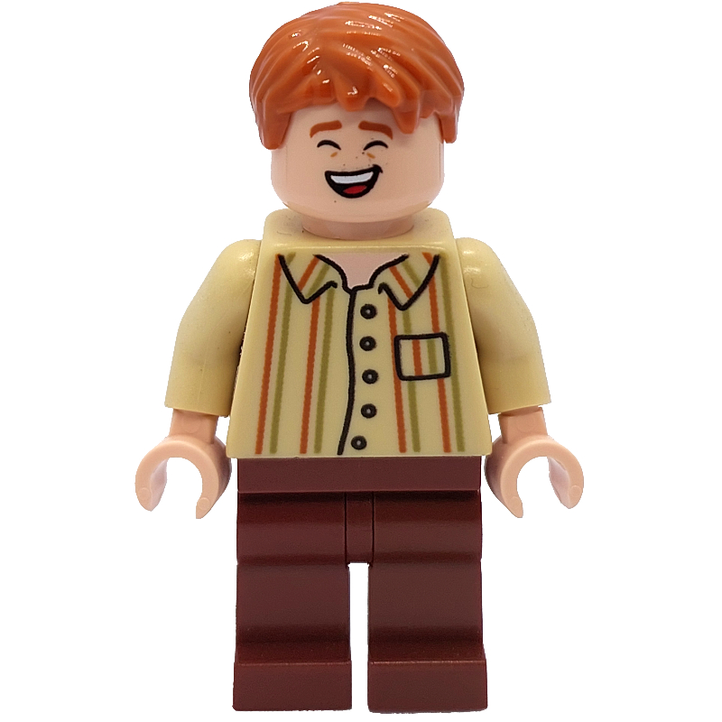 Lego George Weasley, Tan Shirt