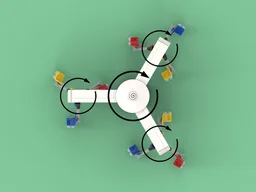 Amusement Ride (Circuit Cubes)