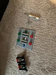 Lego "Frankenstien" Light Switch