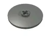 Technic Disc 3 x 3 / Dark Bluish Gray