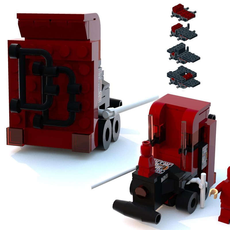 Lego Daredevil Mighty Micro