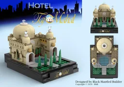 Taj Mahal - Hotel