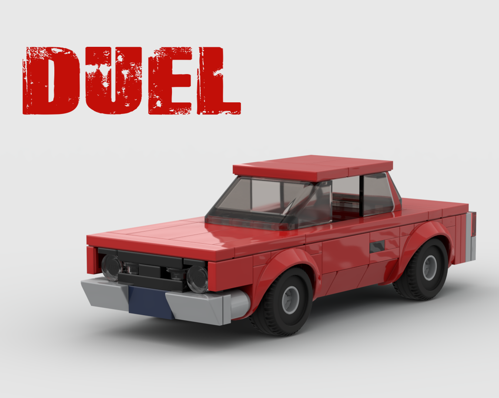 Lego 1971 Plymouth Valiant De Luxe From "DUEL"