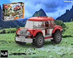 Jeep - Lego 76946 alternate build 2