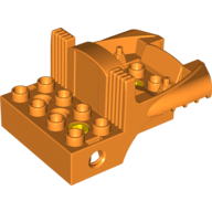 Lego Duplo Toolo Cockpit 4 x 6 / Orange