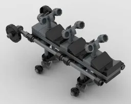 GB Proton Pack Holder/Gurney