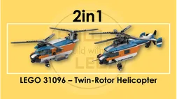 Alternates pack 3 - Lego 31096