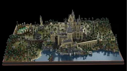 Hogwarts Castle - The Definitive Version