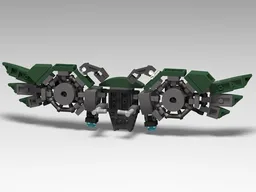 LEGO Marvel Vulture Wings V1 | Spider-Man Homecoming MCU Custom