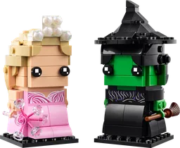Elphaba & Glinda Figures