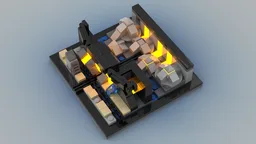 Microscale 2b2t spawn lavacasts