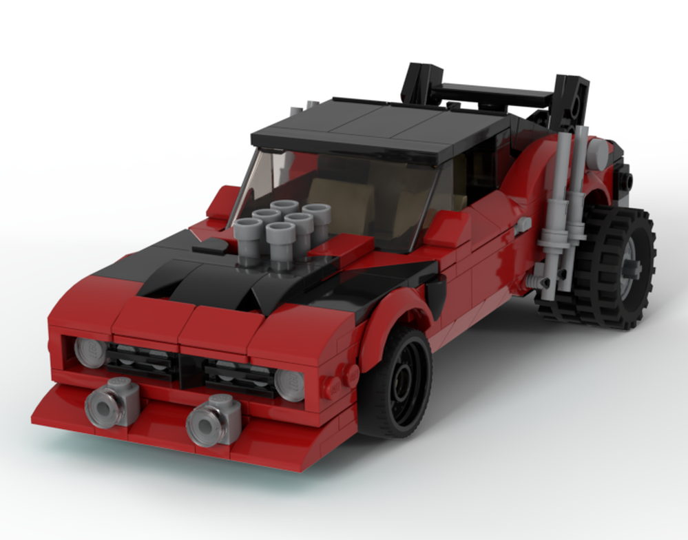 Lego Mad Max 2 - Vermin XB