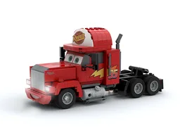 MACK from Cars movie