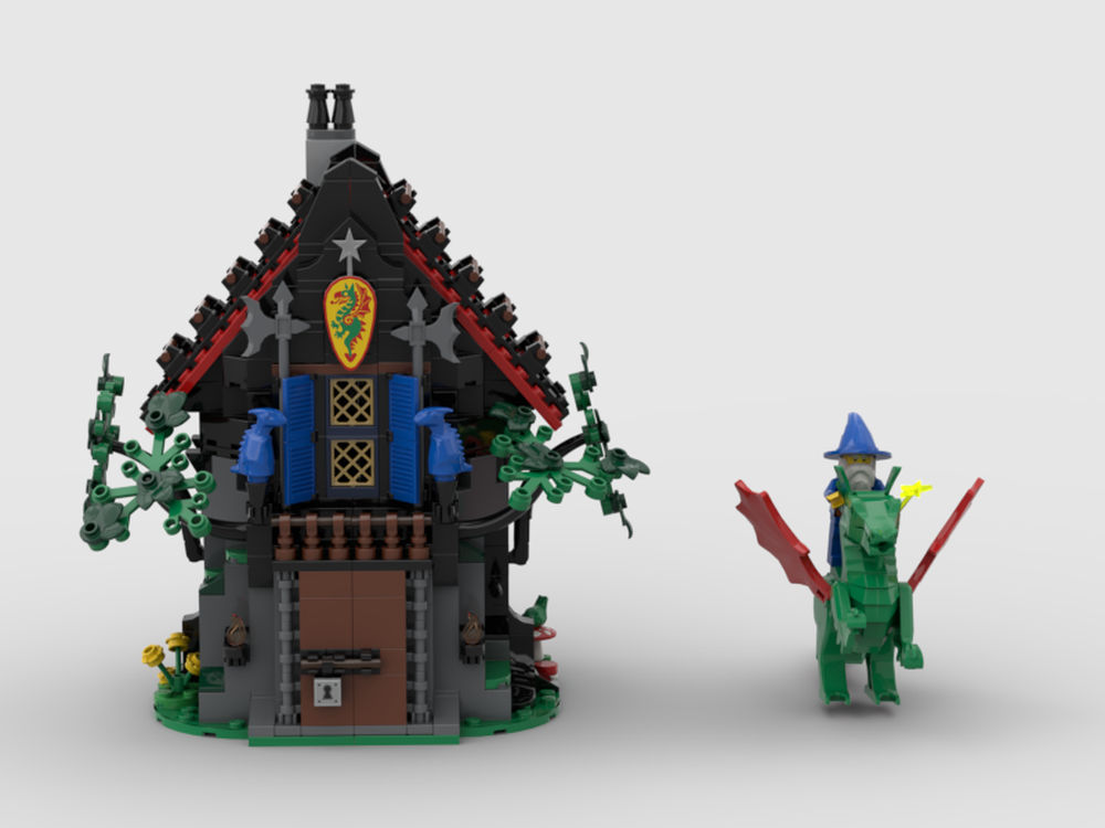Lego Majisto's Magical Renovation