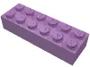 Brick 2 x 6 / Medium Lavender