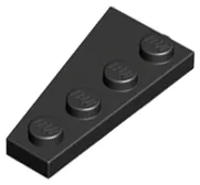 Wedge Plate 4 x 2 Right