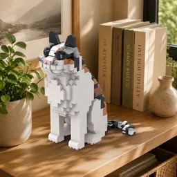 Calico Cat (High White Calico)