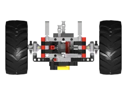 EXORT Steered Axle with Difflock