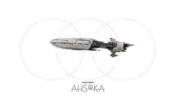 Micro Size New Republic Cruiser