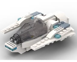 "Clone Training FIghter" 40765 GWP alternative build (MOC)