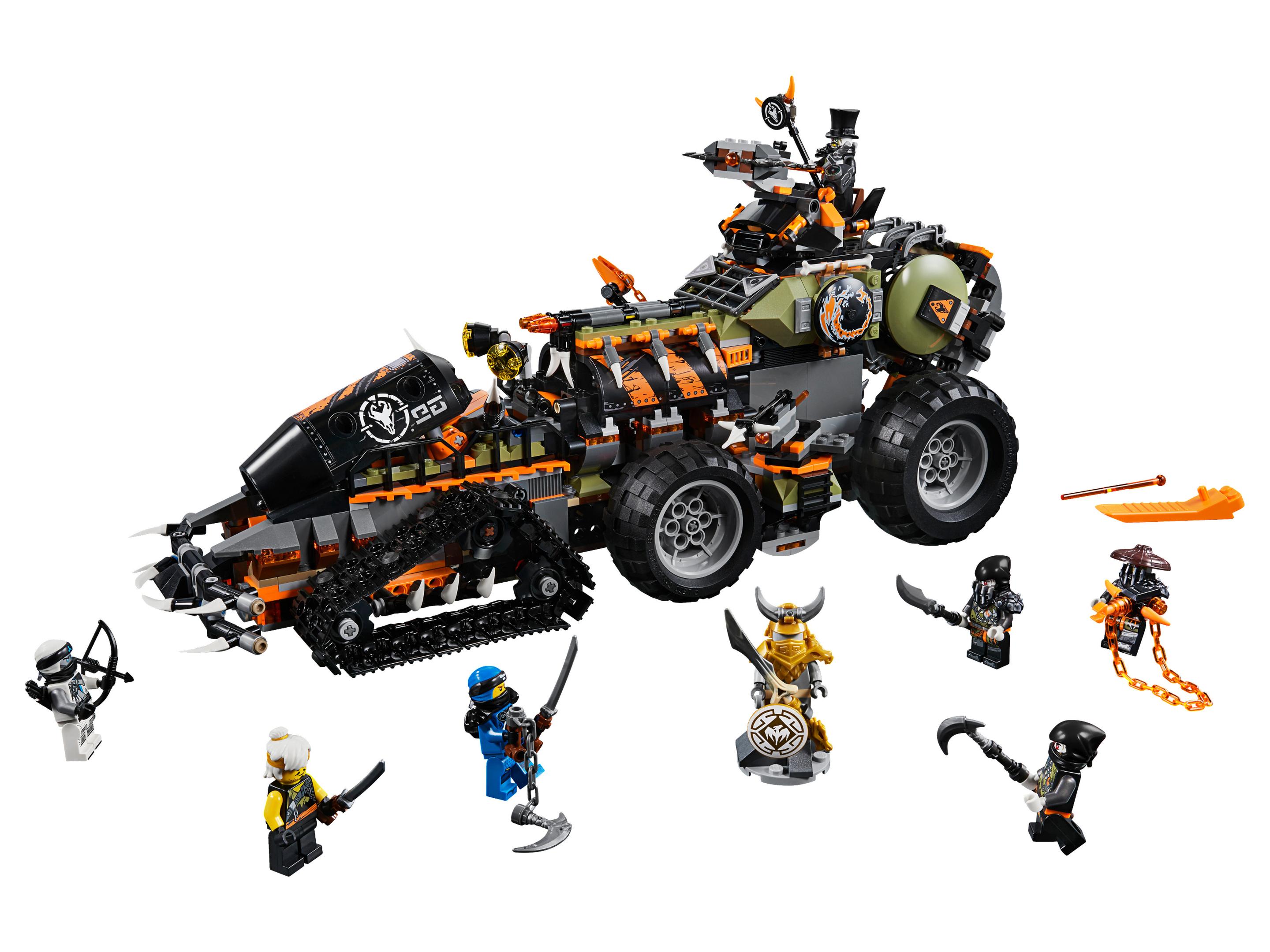 Lego Dieselnaut