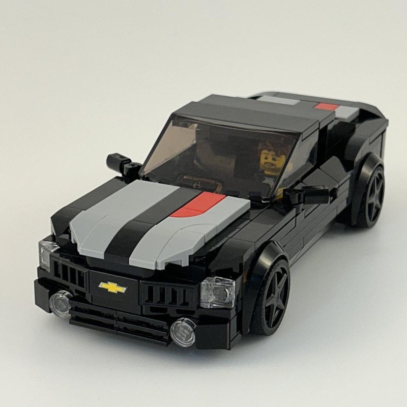 Lego 2012 Chevrolet Camaro 45th Anniversary Edition