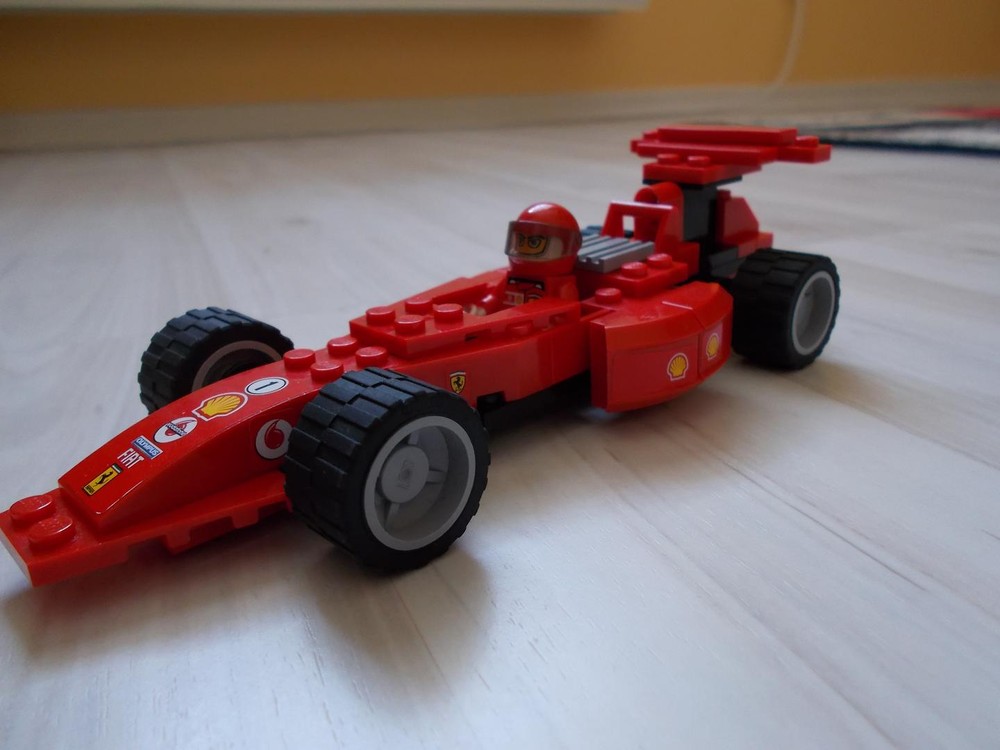 Lego Ferrari F1 car #3