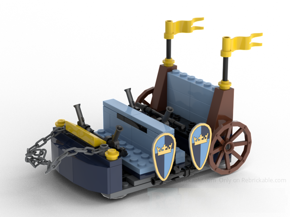 Lego Kingdom Quest Ride