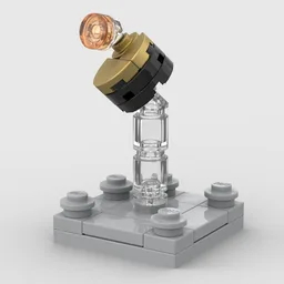 1:110 Suisei Spacecraft