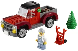 Christmas Tree Truck