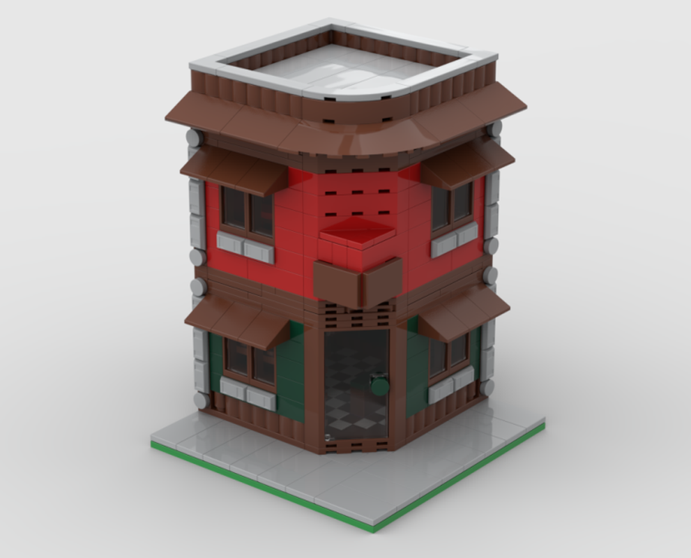 Lego Corner Store