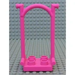 Duplo Swing Seat / Medium Dark Pink