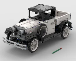 Lego Technic 1931 Ford Model AA Pickup Classic Car aka Oldtimer