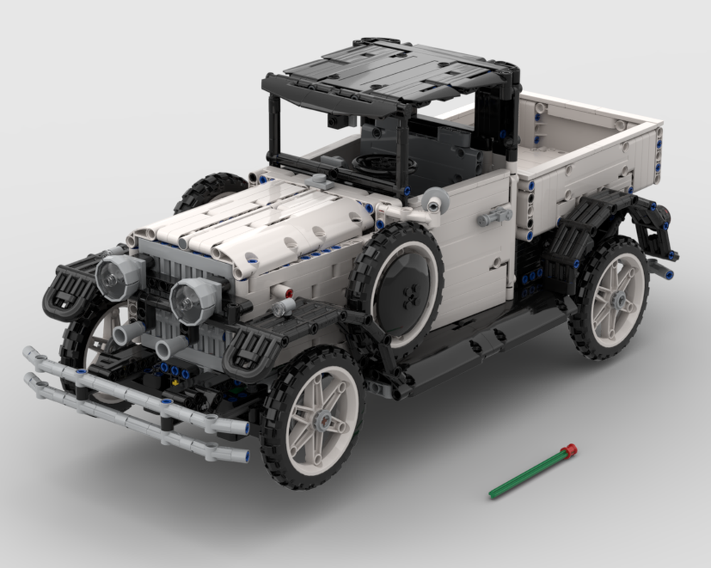 Lego Technic 1931 Ford Model AA Pickup Classic Car aka Oldtimer