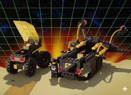 (6941) Blacktron Spacetrax