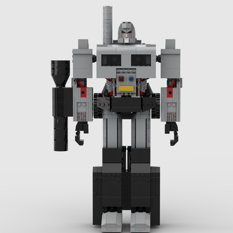 Lego Megatron - Artillery Truck