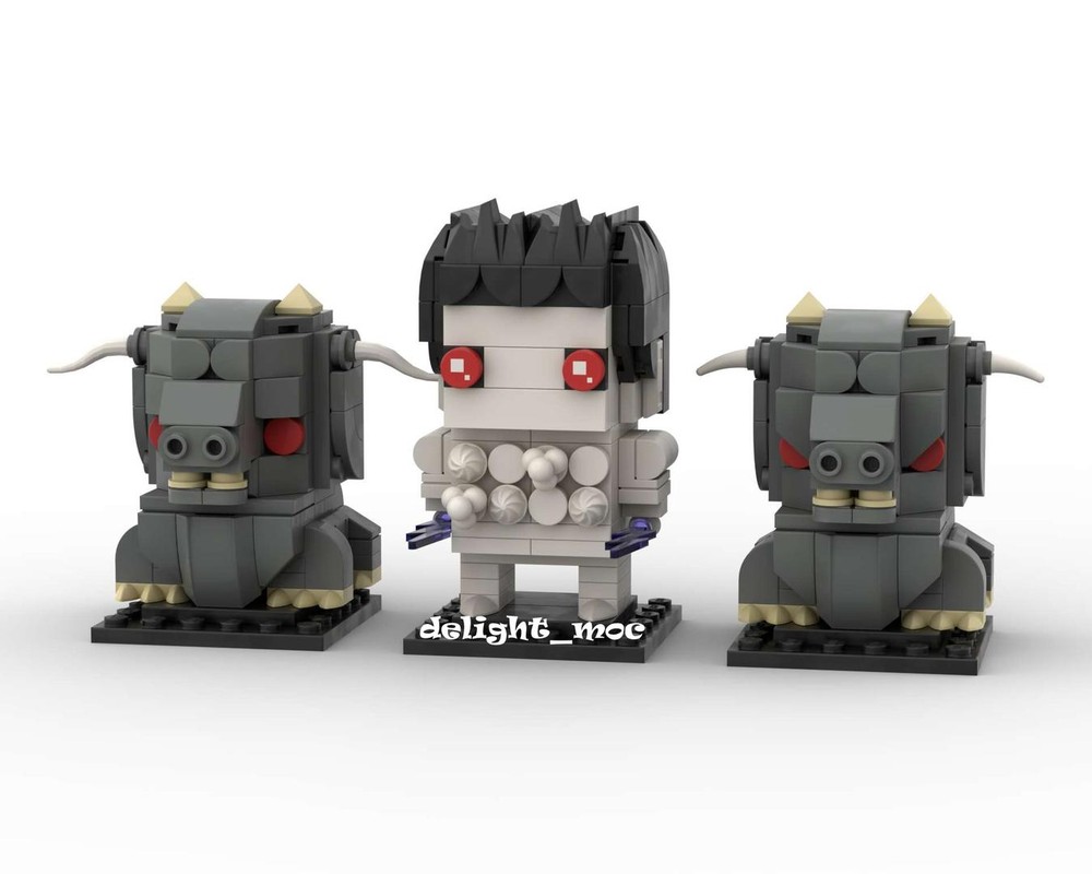 Lego Gozer, Zuul & Vinz Clortho (GB1)