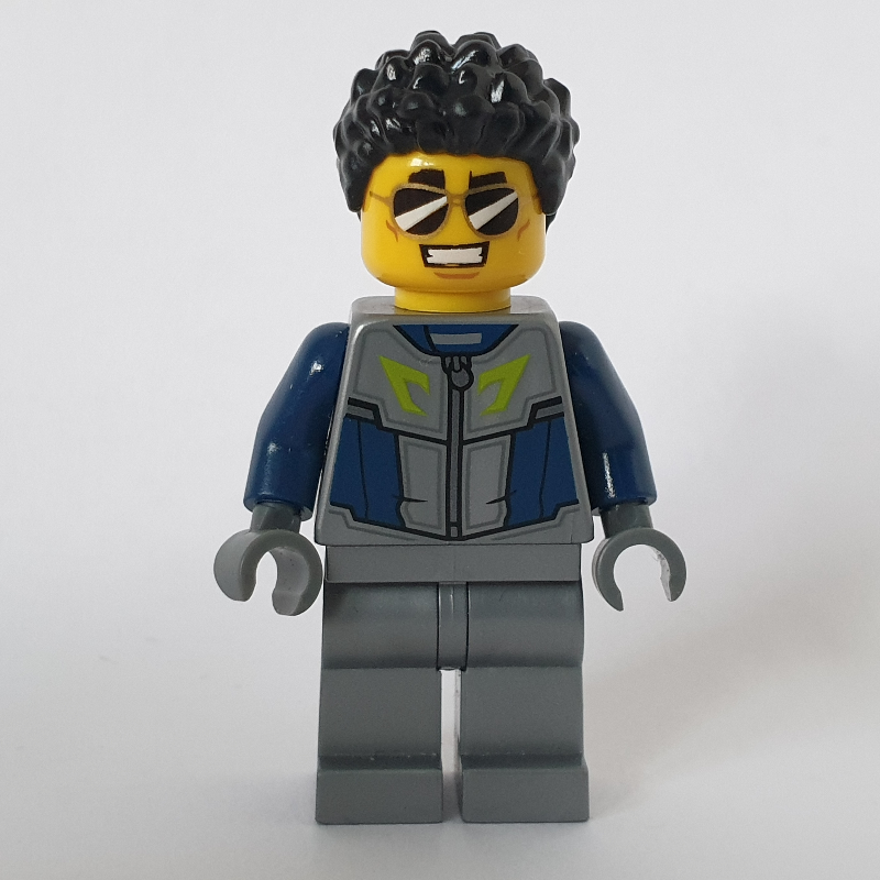 Lego Duke DeTain, Stunt Rider Outfit