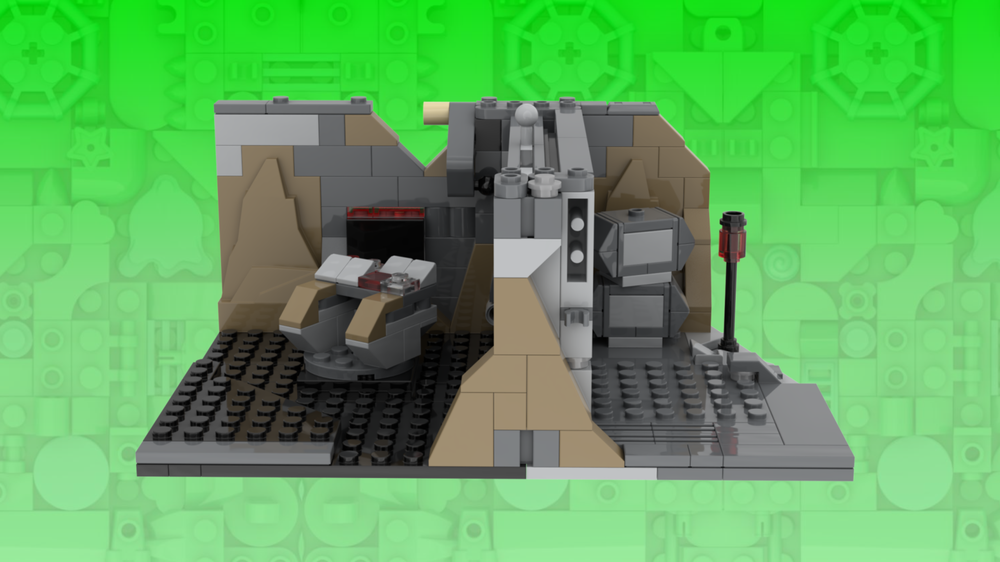 Lego Ambush Battle (75373 & 75386 Alternate)