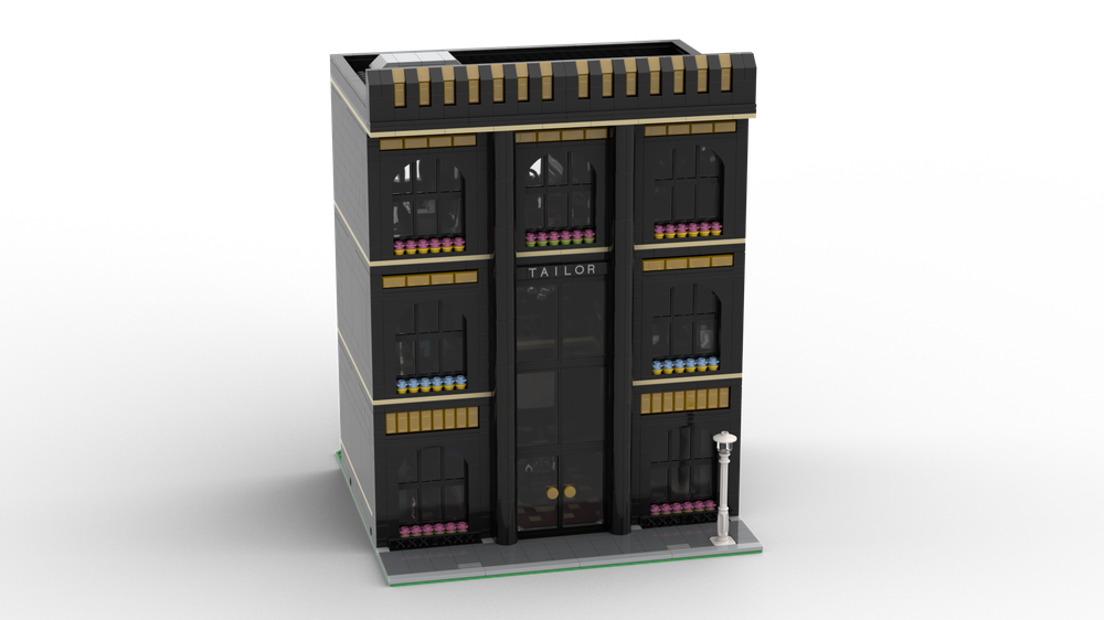 Lego Tailor Shop Modular