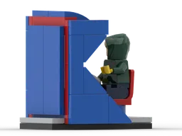 Modular Racing Arcade Machine