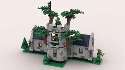 Forestmen Temple