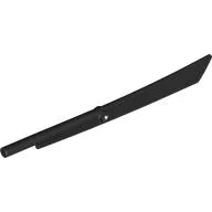 Weapon Sword, Big Blade with Bar / Black