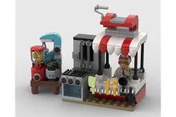 Kitchen Stand