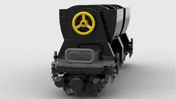 Coal wagon - MOC
