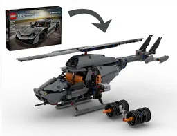 42173 Combat helicopter