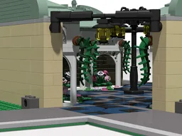 Pink Rose Park - Double Inner Corner Modular