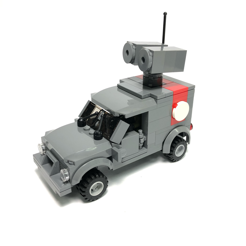 Lego MV-280B Jeep MOC