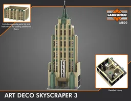 MB20 - Art Deco Skyscraper 3